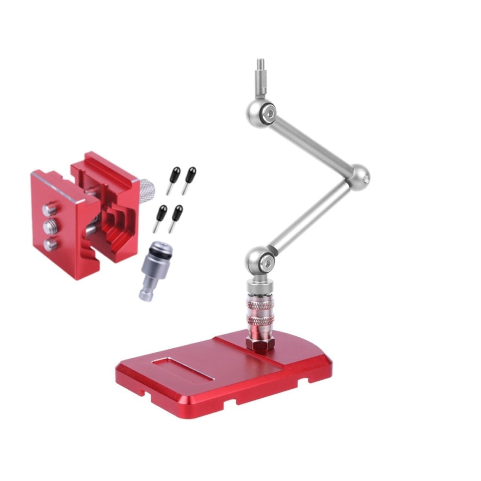 Bench Vice, Miniature Workbench Vise Tabletop Vice for Model Mini Bench Clamp Multifunctional DIY Making Fixed for Woodworking, Metalworking(Mini Vise with Base)