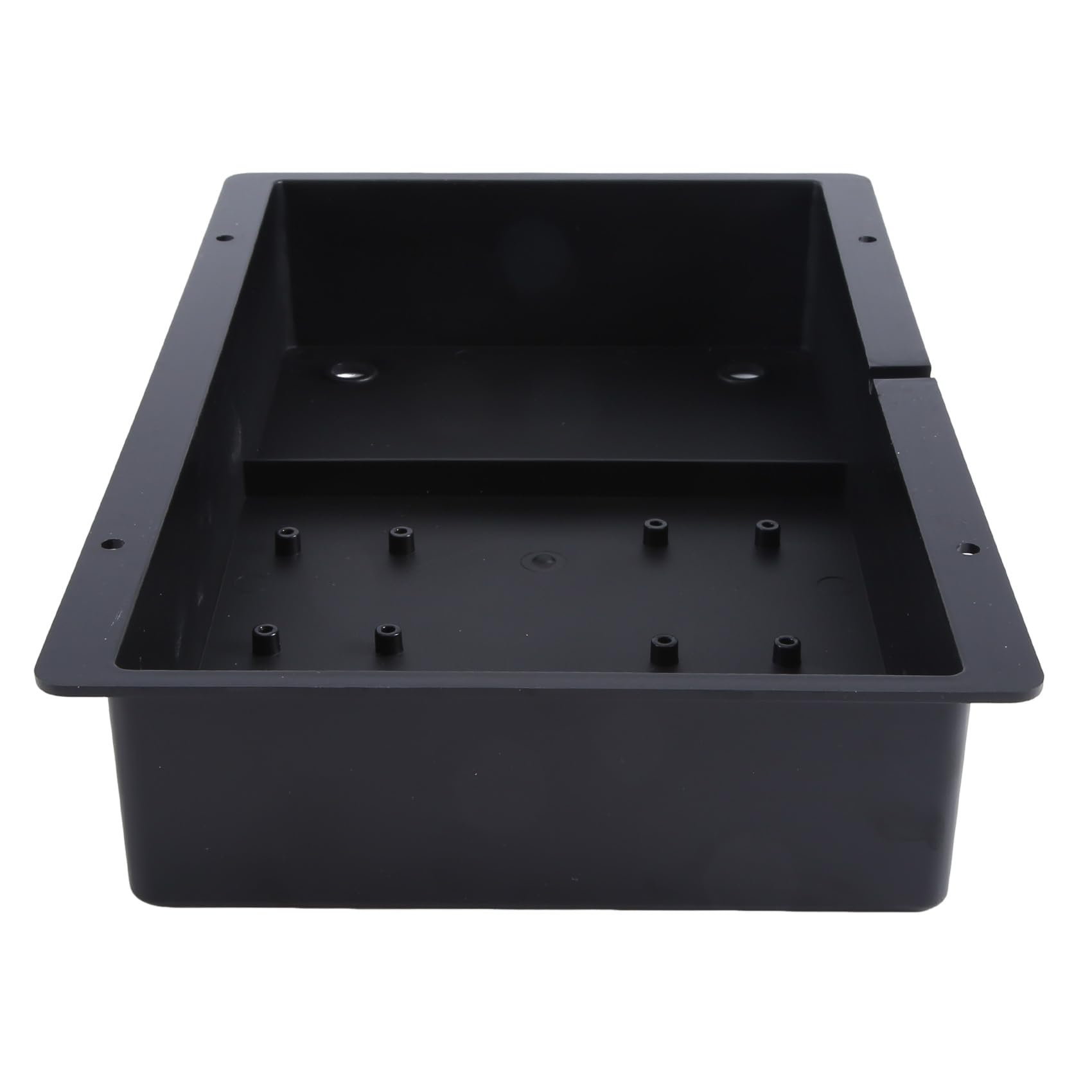 FAI DA TE Joystick Pannello Acrilico GEH?use Nero Acrilico+ABS+Acciaio Robusta Costruzione Nero Gioco Set