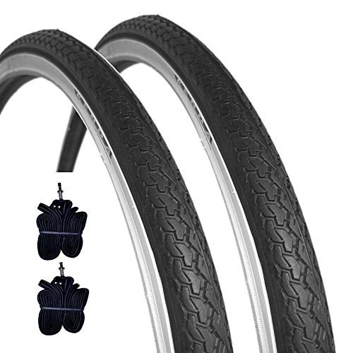 Pneus Kenda 26 x 1 3/8 urbains pour vélos de ville rétro