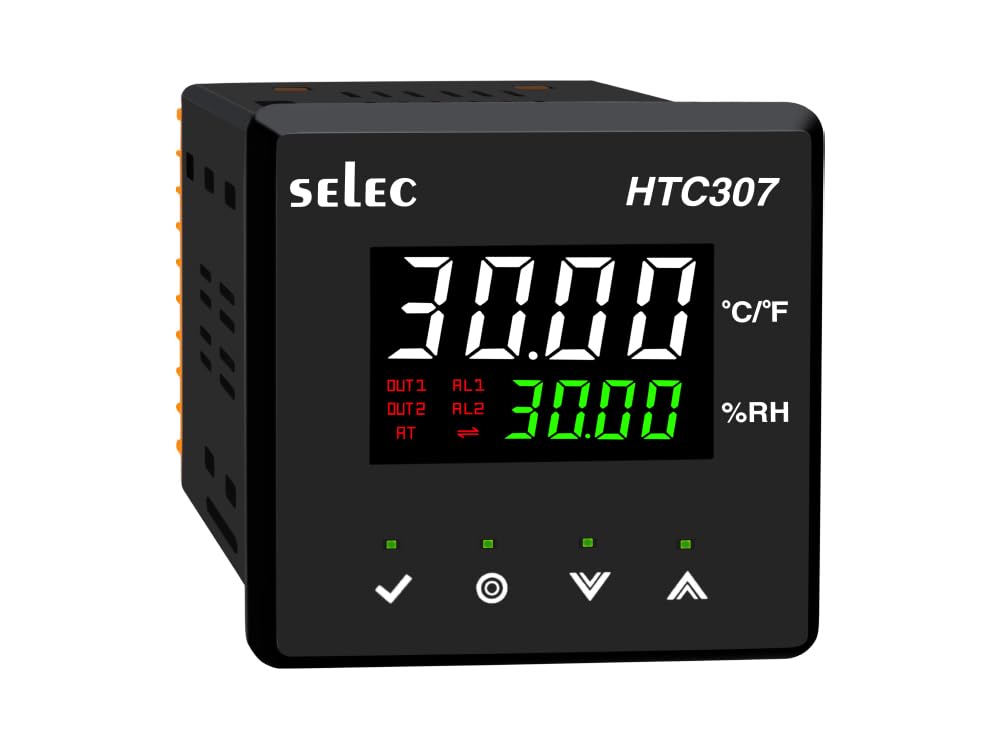 Humidity & Temperature controller Selec HTC307 (Humidity sensor included)