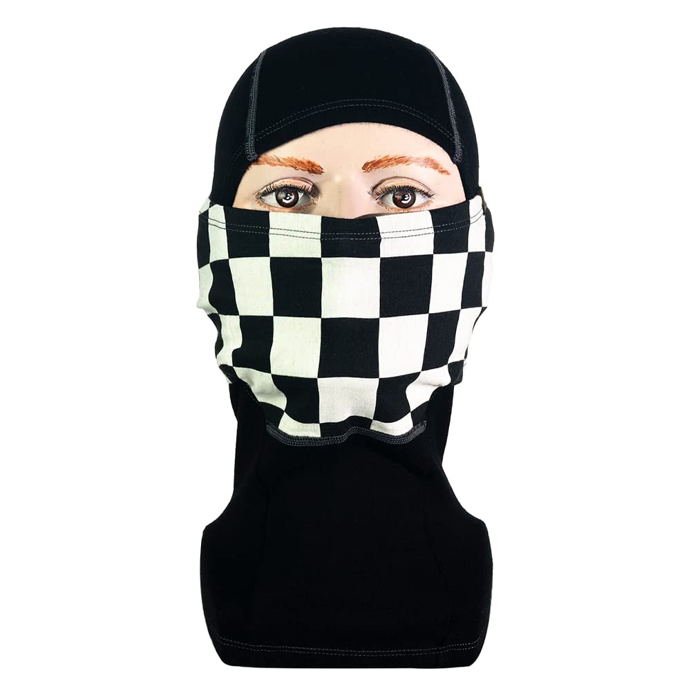 Goldtop 100% Merino Wool Balaclava Thermal Face Mask - Ski/Motorcycle Multifunctional Headgear