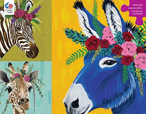 Ceaco - Spring Whitaker - Aster, Daisy, & Jose - 300 Piece Jigsaw Puzzle