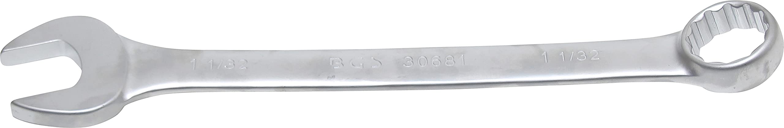 Bgs Silver 30681 | Combination Spanner | Sae | 1.1/32" Size 1