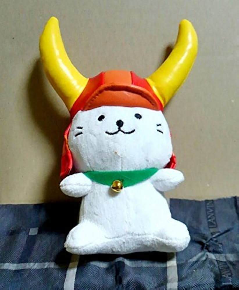 Amazon.co.jp: ひこにゃんのぬいぐるみ（小） : おもちゃ