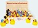 Produktbild Bieco 27-005127 - Lustiges Quietsche Entchen Wilma, Quietscheente, Ente (1 Stück)