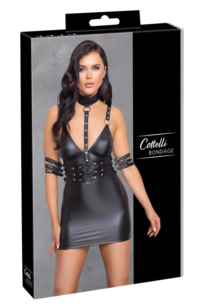 Cottelli BONDAGE Dress Schwarz M