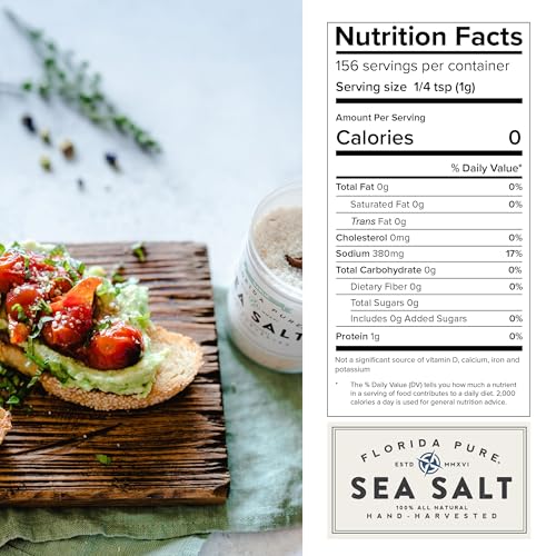 Garlic Sea Salt 4.5 oz Jar miniatura 2