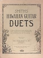 Smith's Hawaiian Guitar Duets B003398UM0 Book Cover