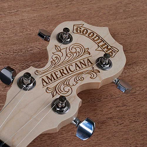 Deering Goodtime Americana Banjo 12 In. Rim #TOP2
