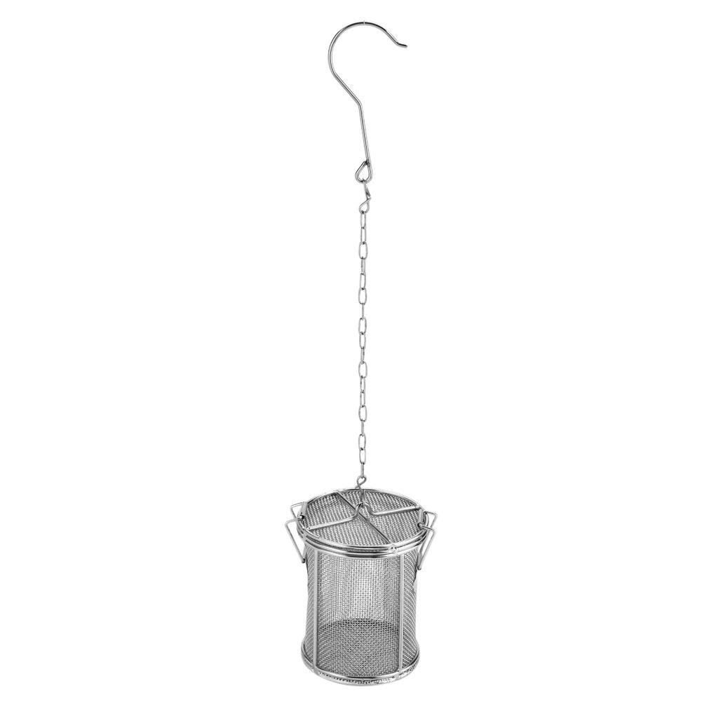 Edelstahl-Teefilter Mit Kette – Praktisch Zum Aufhängen (mehrere Größen, Ideal Für Tee & Gewürze)