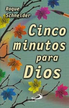 Paperback Cinco Minutos Para Dios (Spanish Edition) [Spanish] Book
