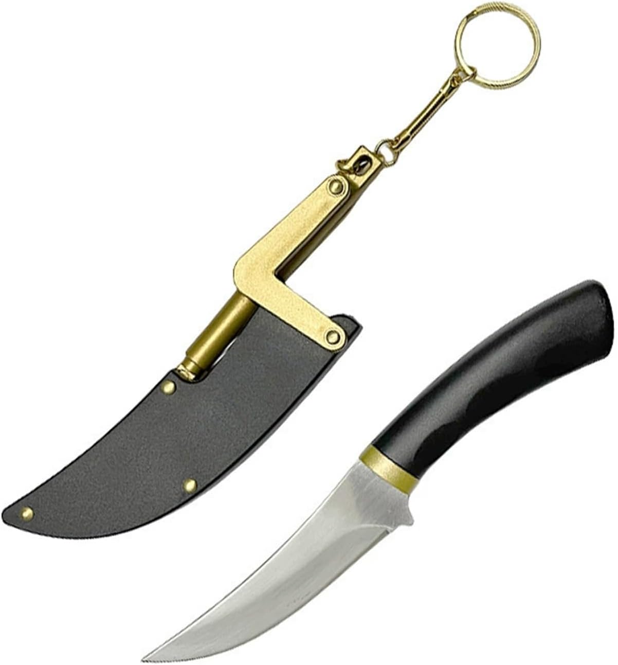 D2 All-in-One Swift Cut Portable Knife, D2 Knife Mini Multi-Functional Portable Knife, Suitable For Cooking Enthusiasts and Outdoor Sports Enthusiasts