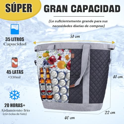 Reviews de Bolsas térmicas disponible en línea para comprar. 8 Imagen adicional