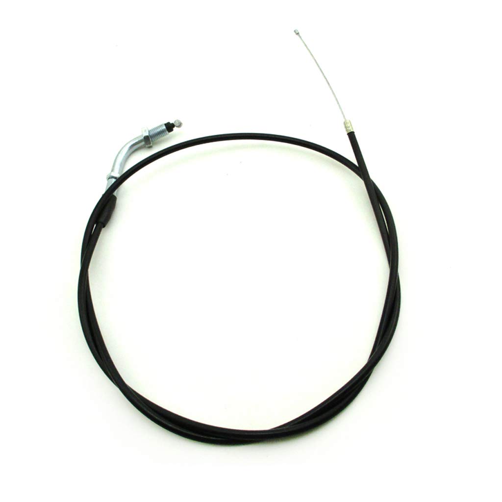 Cable del acelerador de 1900 mm para scooter de gas de pie de 33 cc, 43 cc, 49 cc, GoPed, 50 cc, 60 cc, 80 cc, bicicleta motorizada