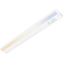 Ensenior 18 Inch LED Under Cabinet Lighting Hardwired, 5CCT, 10W 650LM, 2700K/3000K/3500K/4000K/5000K, Wired Under Cabinet Lights, Dimmable Under Counter Lights for Kitchen, FCC, 1 Pack