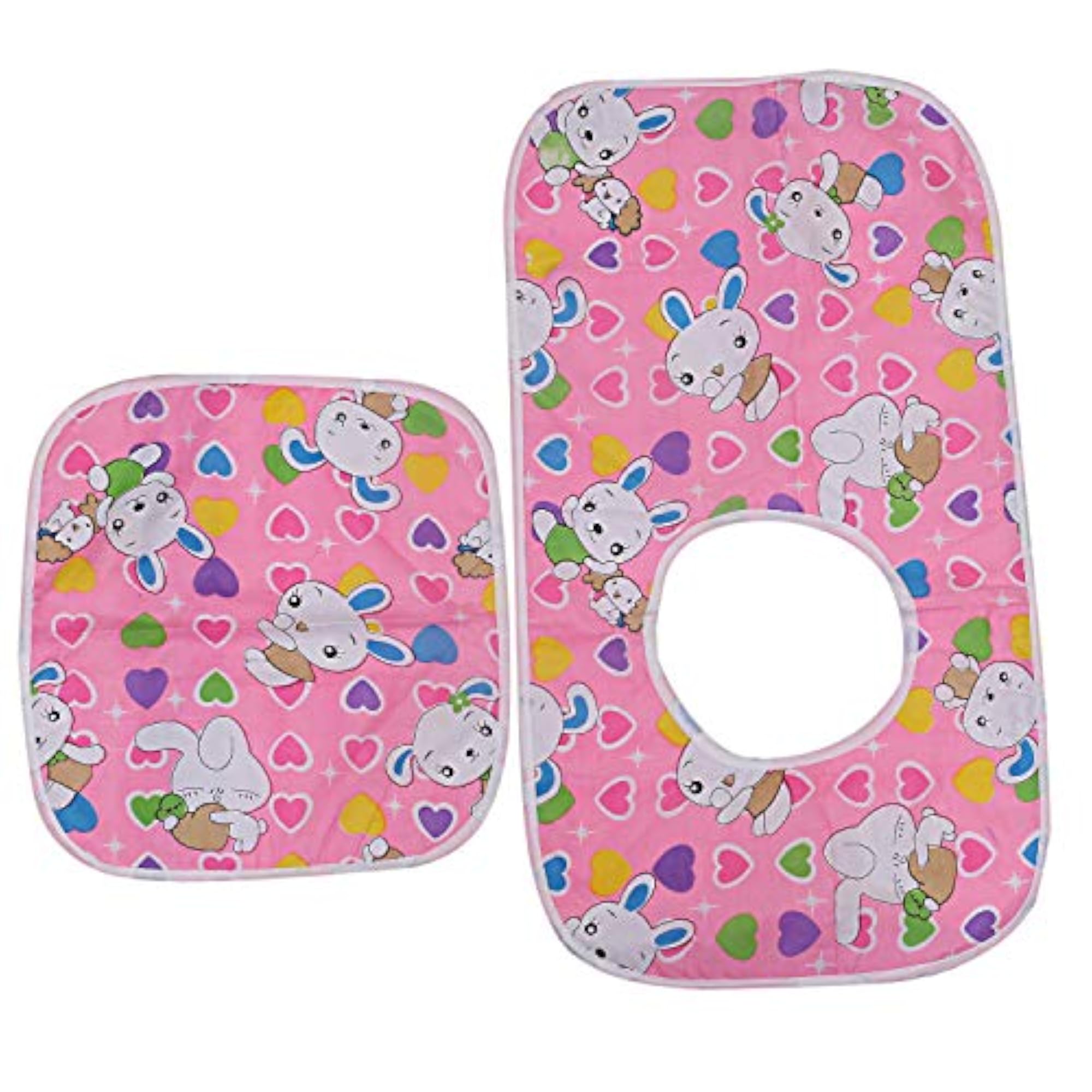 Baby Apron with Food Mat Set, Waterproof