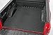 Rough Country Rubber Bed Mat (fits) 2003-2018 RAM Truck 6.4 FT Bed RCM600
