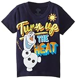 Disney Frozen Little Boys' Olaf Turn Up The Heat