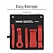 Neiko 20598A No-Scratch Auto Trim Removal Tool Kit, 5 Piece | Fastener and Molding Removal Tool
