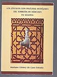  ZOCALOS CON PINTURAS MUDEJARES DEL TORREON DE HERCULES EN SEGOVIA - LOS
