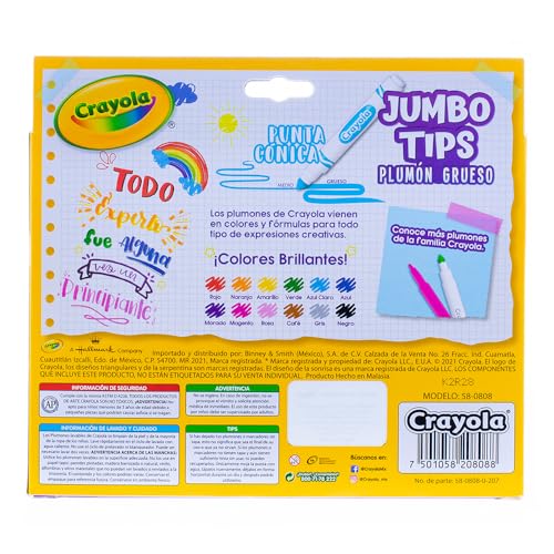 Opiniones y reviews de Plumones crayola precio los 10 mejores. 18 Imagen adicional