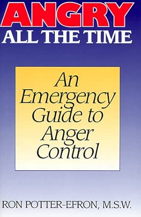 Angry All the Time book cover