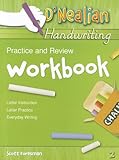 D'Nealian Handwriting Practice and Review Workbook -2