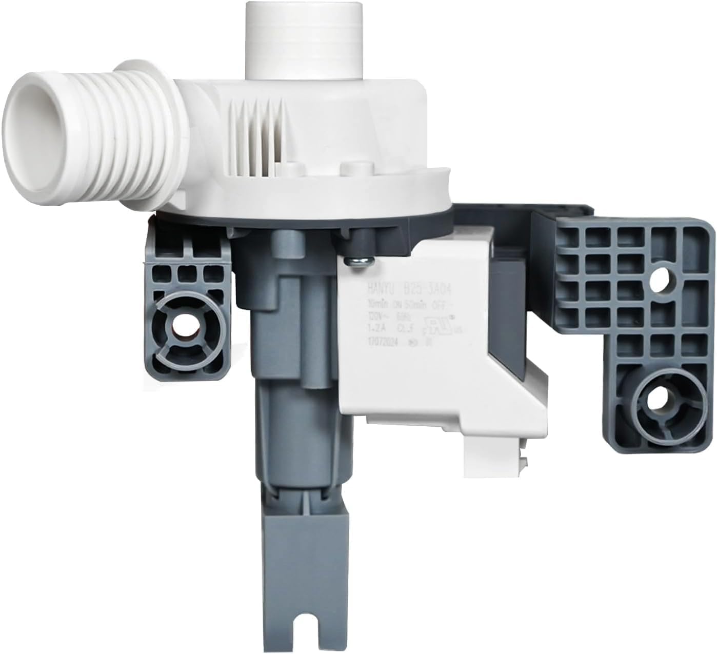 Upgraded W11396717 W11263349 Washer Drain Pump Compatible with Whirlpool Maytag Kenmore Washing Machine(Not Universal), Replace 4960510 AP6974116 PS12731177 EAP12731177