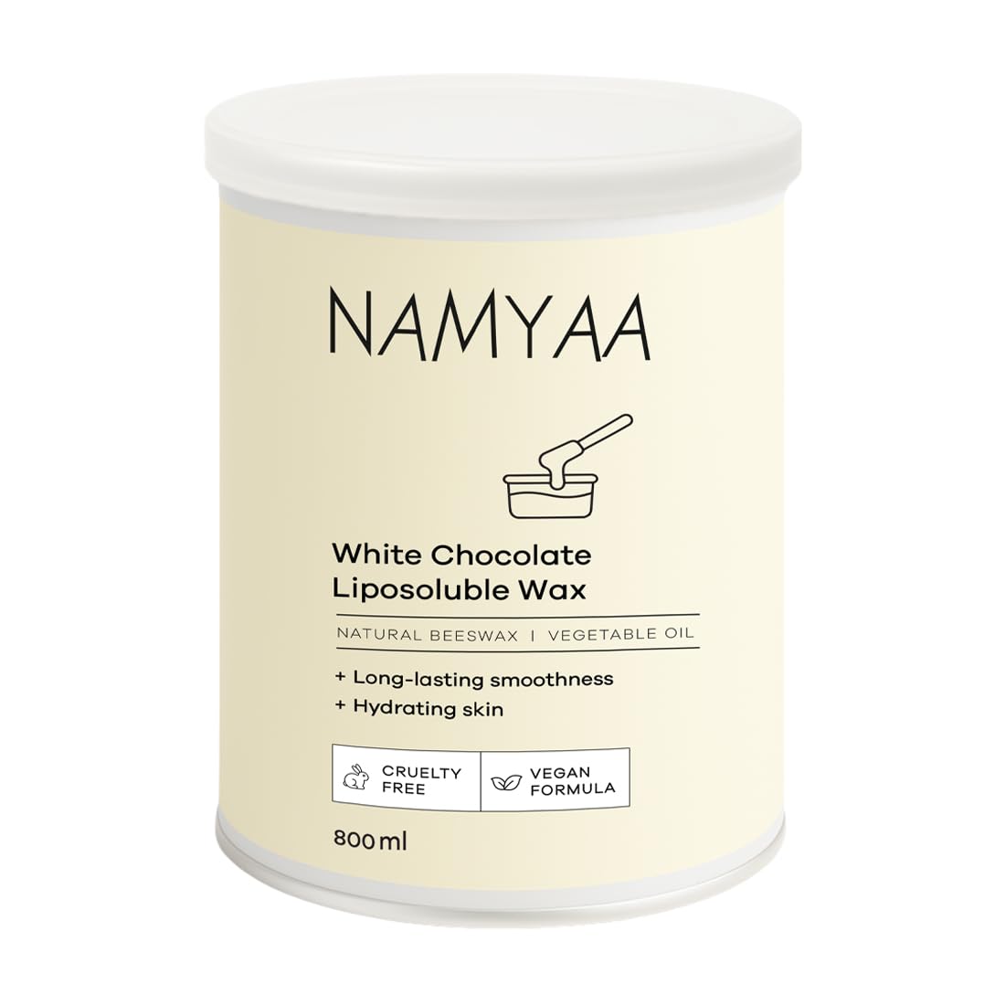Namyaa White Chocolate Liposoluble Wax 800ml Painless Hair Removal Wax For Women| Quick & Easy Tan Removal Waxing for Sens... - Review, Price and Buying Guide