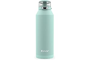 Swift Stainless Steel Vacuum Insulated Water Bottle, Stay Hydrated with Zulu