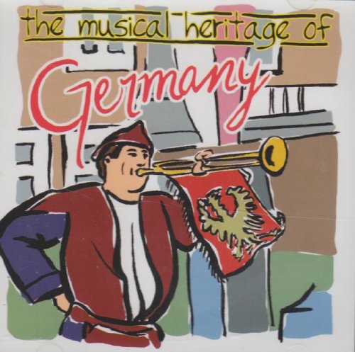 Musical Heritage of Germany [Audio CD] Various Artists