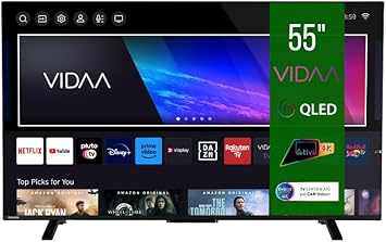 Toshiba 55QV2363DA Smart TV QLED 55" 4K Dolby Vision - photo 1