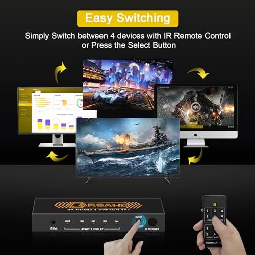 Commercial Grade 8K video switcher product image
