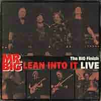 洋楽 Mr. Big The Big Finish Lean Into It Live Mr. Big: The Big Finish - Lean Into It Live – Proper Music