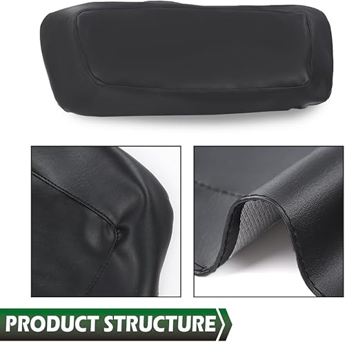 Miniatura 5 de GRAND ORANGE SaddleBag - 1 par de tapas de altavoz, compatibles con Harley Davidson Touring 2014-2023 (Electra Glide FLHT, Road Glide FLTR, Road