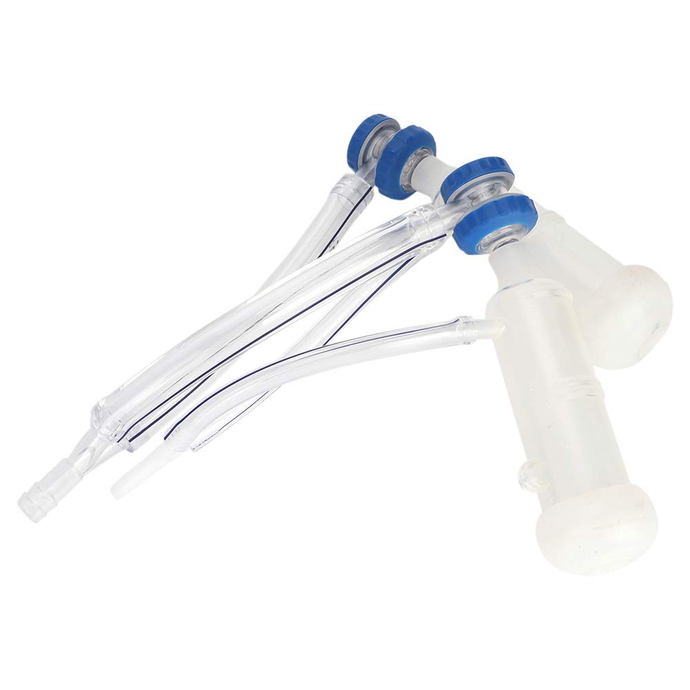 Tyenaza Griffe de traite, pièce de Machine à traire de chèvre, pièces de Machine de traite de brebis de chèvre Kit de Griffe de traite Tasse de trayon de traite