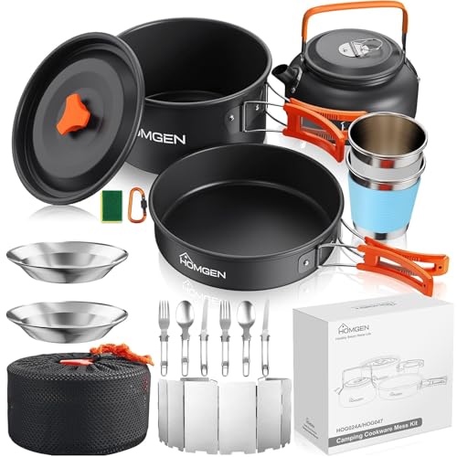 Camping Cooking Set