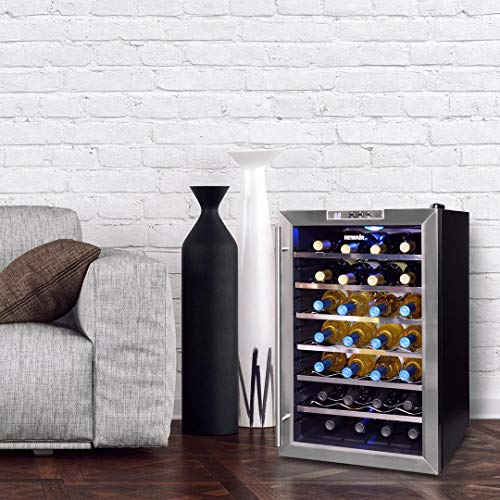 NewAir 28Bottle Wine Cooler [Indepth Review] Indepth Refrigerators