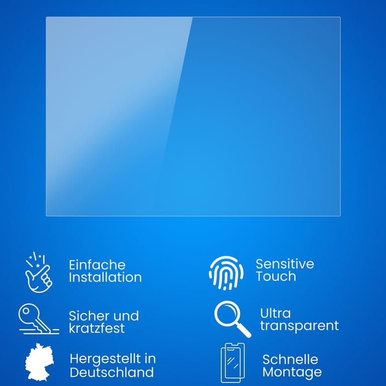 atFoliX Screen Protection Film compatible with Leica M10 Monochrom Screen Protector, ultra-clear FX Protective Film (3X)