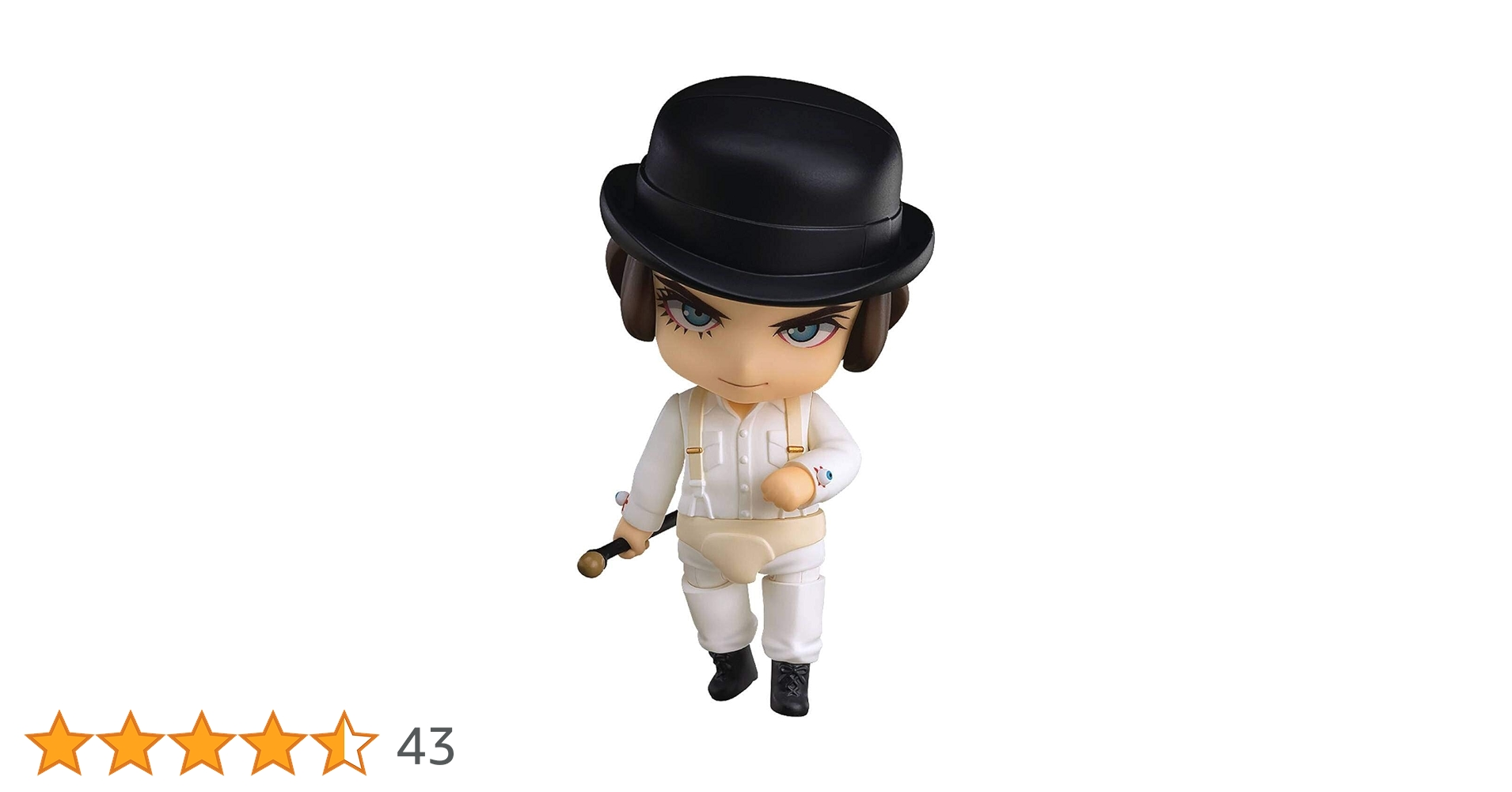 Amazon.co.jp: ねんどろいど 時計じかけのオレンジ アレックス