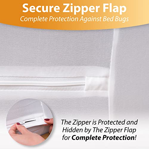 Image of Ultimate Bed Bug Blocker Zippered Mattress Protector (Full) by Crystal
