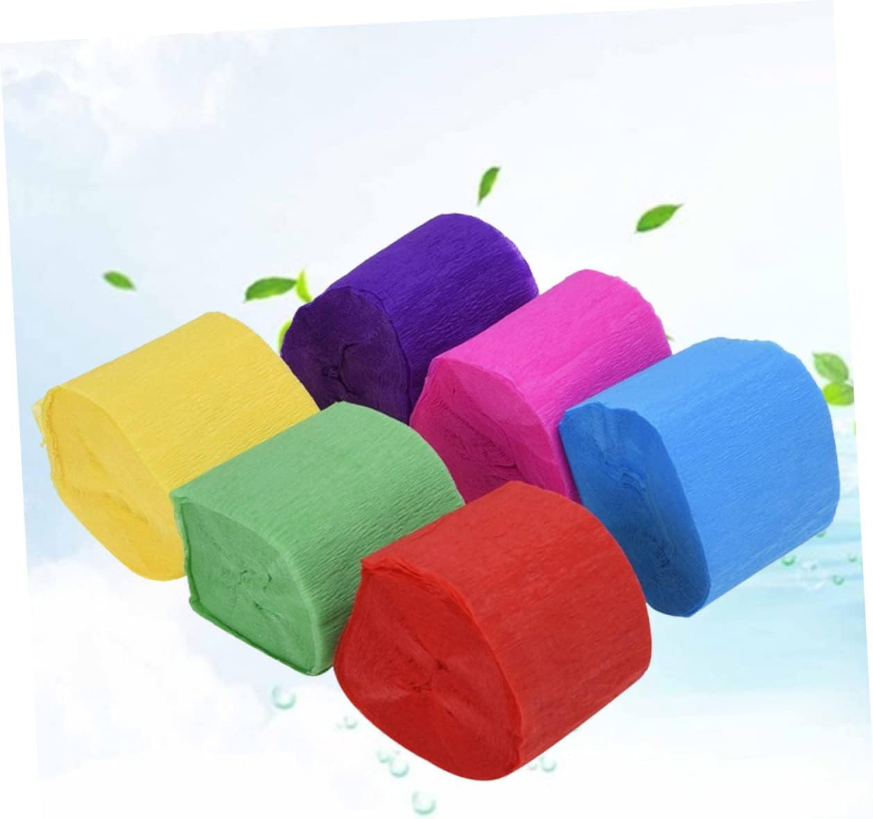 Crepe Paper Roll Party Streamer Paper Decorations Xmas Halloween Season