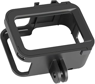 UKCOCO Camera Shell Action Camera Accessories Case Compatible for Hero8 -resistant Case Black Action Housing Case Compatible for Gopro Hero8 Frame Compatible for Gopro Hero8