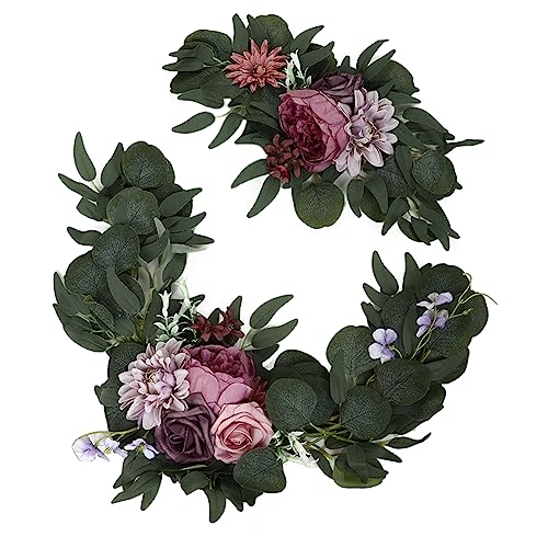Signes de bienvenue de mariage plastique rose sans odeur - 8