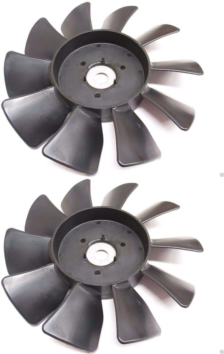2 Pack 7" 10 Blade Transmission Fan for Hydro Gear 53822