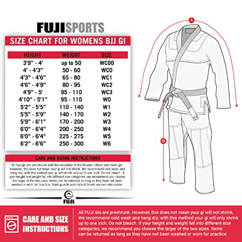 Fuji K211-0002 All-Around Brazilian Style Jiu Jitsu Uniform thumb #6