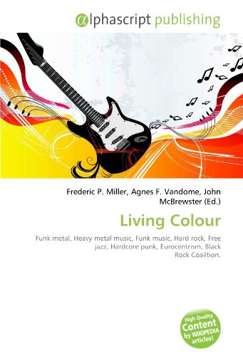 Photo de Living Colour: Funk metal, Heavy metal music, Funk music, Hard rock, Free jazz, Hardcore punk, Eurocentrism, Black Rock Coalition.