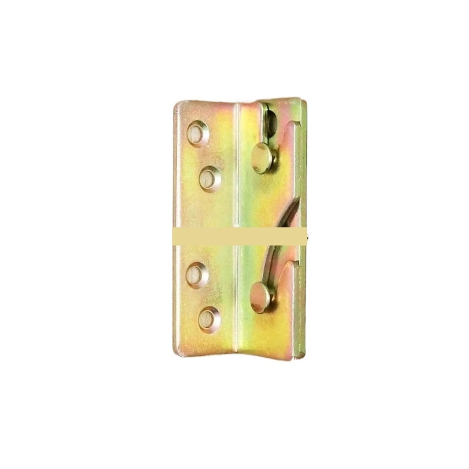 1 Set (4pcs) Wood Metal Cabinet Hinge