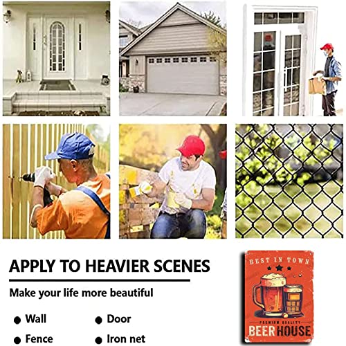 Aluminum Tin Signs Beer Tin Sign Metal Poster Vintage Wall Decor Yellow Beer Sign For Pub Restaurants Cafe Club Plaque Man Cave Outdoor Street & Home Bar Bedroom Wall Decoration Signs 6X8Inch #TOP3