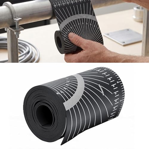 Ruban pour tuyaux léger et compact pour mesure de circonférence - 2